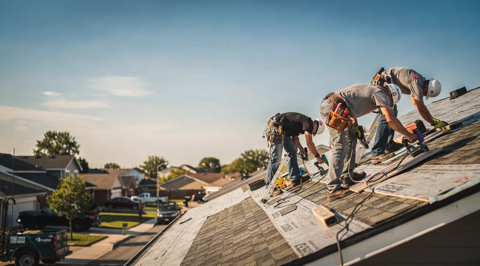 Roof Repair in Omar, WV near me