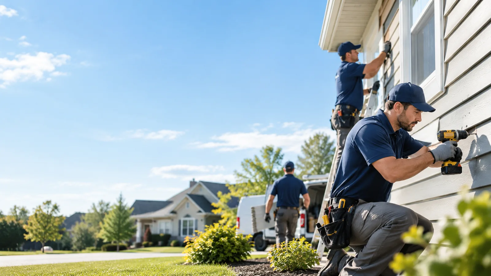 Siding Leak Repair in Omar, WV